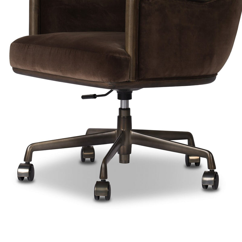 Boyd Desk Chair - Surrey Mink