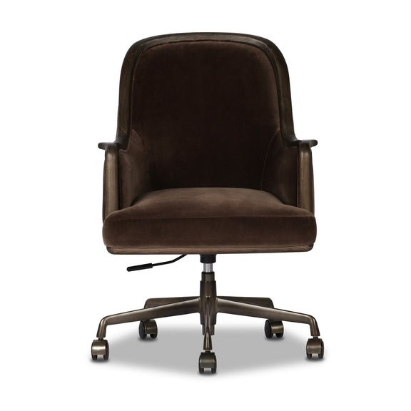 Boyd Desk Chair - Surrey Mink
