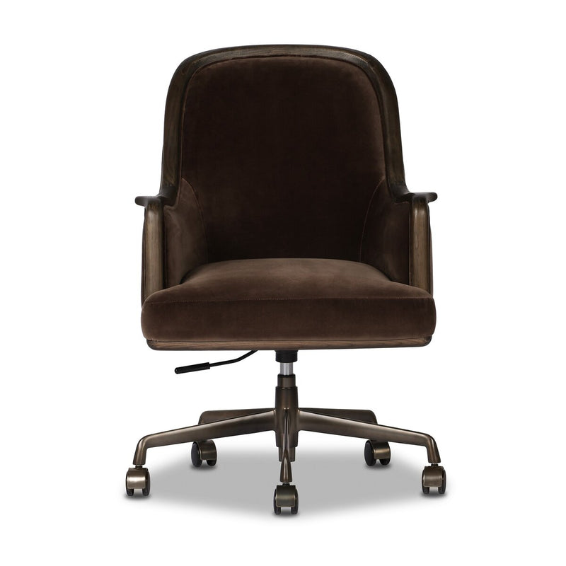 Boyd Desk Chair - Surrey Mink
