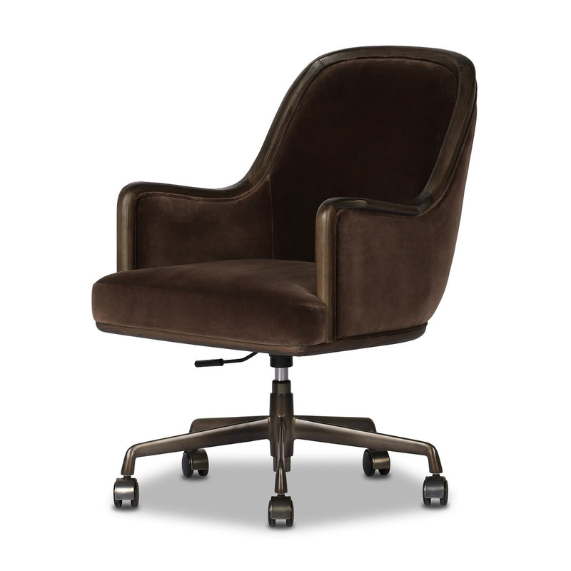 Boyd Desk Chair - Surrey Mink