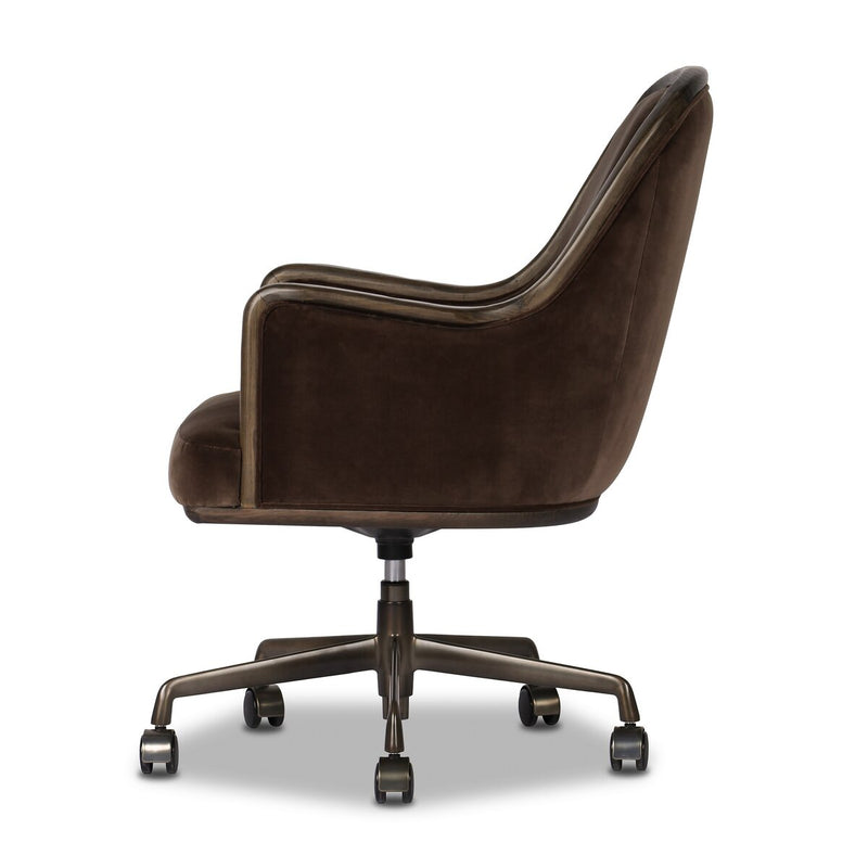 Boyd Desk Chair - Surrey Mink