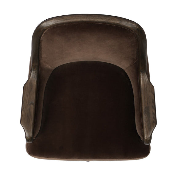 Boyd Desk Chair - Surrey Mink