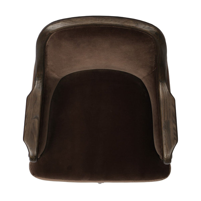 Boyd Desk Chair - Surrey Mink