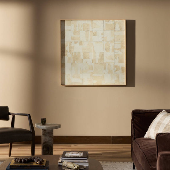 Ancestral II by Douglas Galloway - White Oak Floater