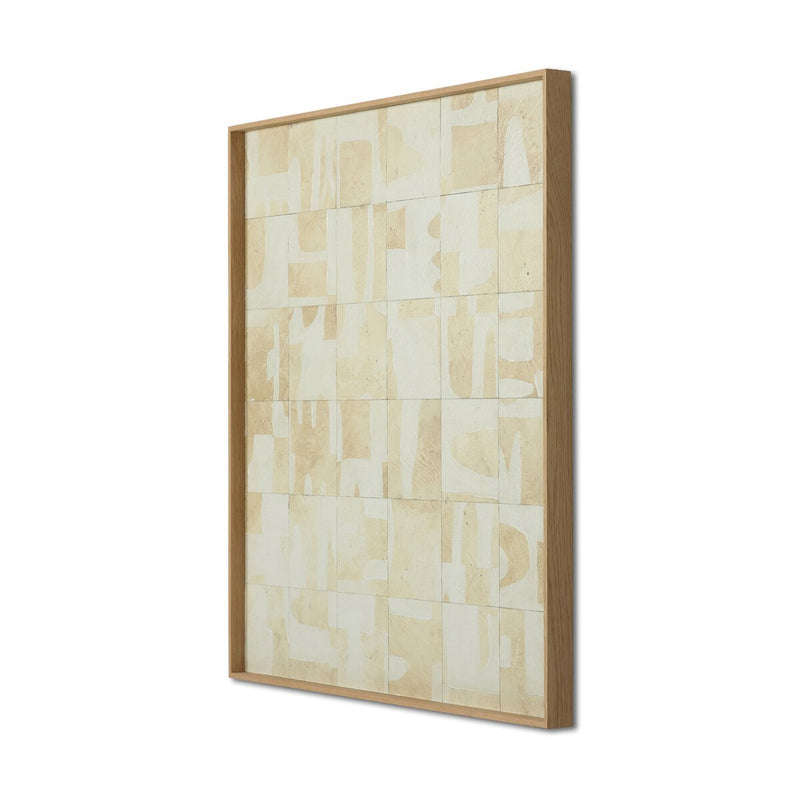Ancestral II by Douglas Galloway - White Oak Floater