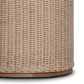 Giles Outdoor Woven Umbrella Cover - Square