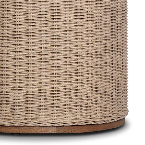 Giles Outdoor Woven Umbrella Cover - Square