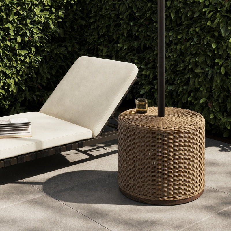 Giles Outdoor Woven Umbrella Cover - Square