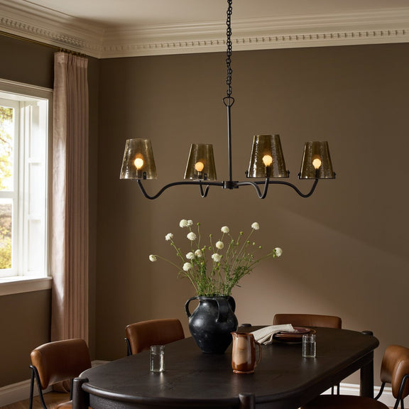 Kinney Chandelier - Oil Rubbed Bronze
