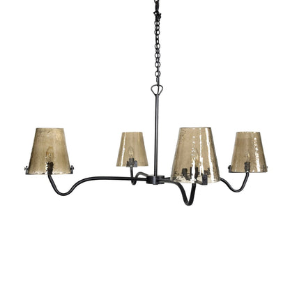Kinney Chandelier - Oil Rubbed Bronze