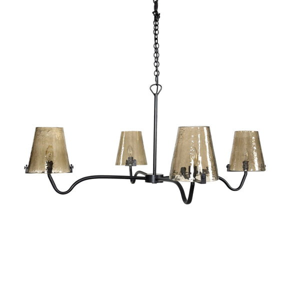 Kinney Chandelier - Oil Rubbed Bronze