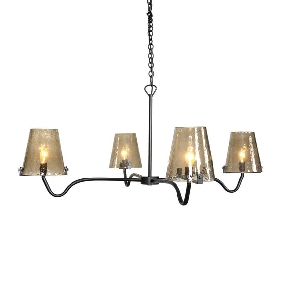 Kinney Chandelier - Oil Rubbed Bronze