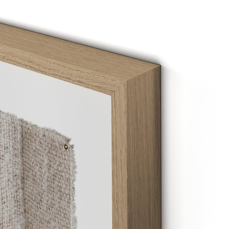 Acceptance Diptych by Karen Covey - White Oak