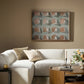 Color Against Silence by Coup d'Esprit - Rooftop Rustic Walnut
