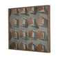 Color Against Silence by Coup d'Esprit - Rooftop Rustic Walnut