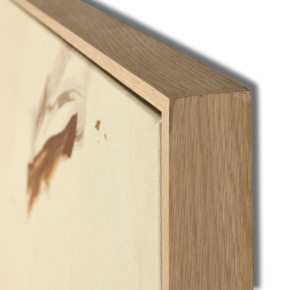 Weight Of Gesture by Coup d'Esprit - White Oak Floater