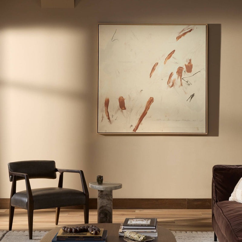 Weight Of Gesture by Coup d'Esprit - White Oak Floater