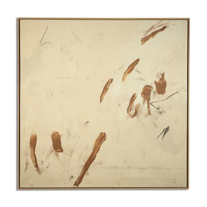 Weight Of Gesture by Coup d'Esprit - White Oak Floater