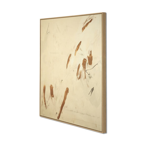 Weight Of Gesture by Coup d'Esprit - White Oak Floater