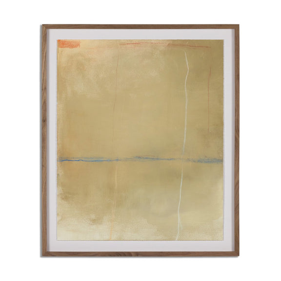 Lines V by Lauren Fuhr - Rustic Walnut