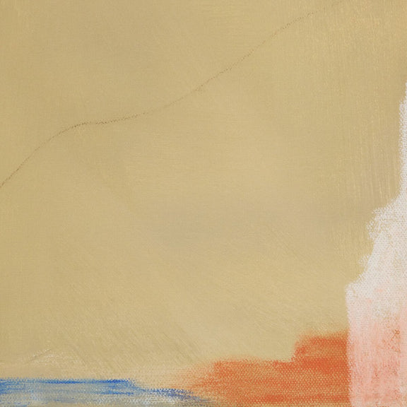 Lines III by Lauren Fuhr - White Oak Floater