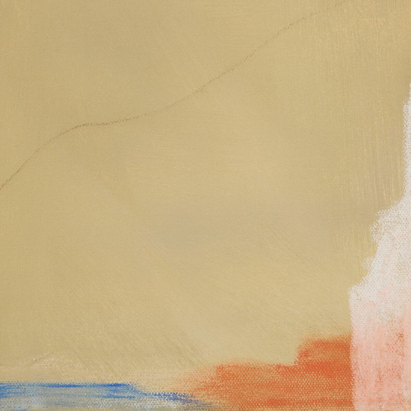 Lines III by Lauren Fuhr - White Oak Floater
