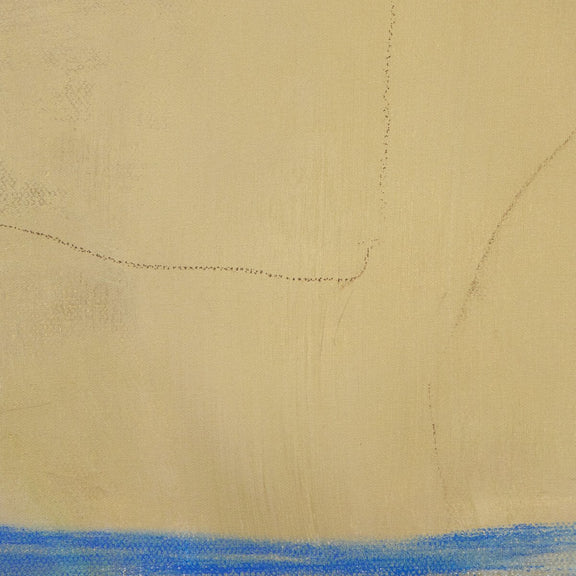 Lines III by Lauren Fuhr - White Oak Floater