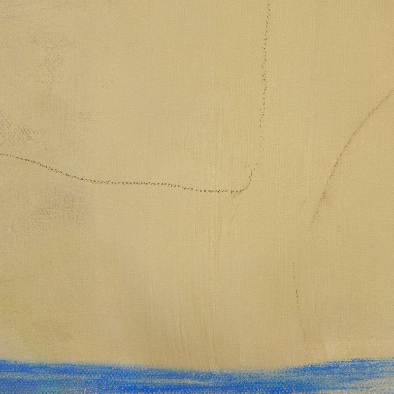 Lines III by Lauren Fuhr - White Oak Floater