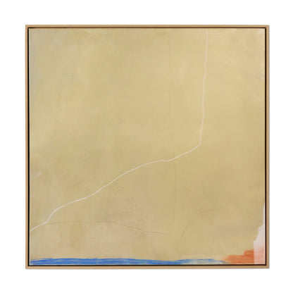 Lines III by Lauren Fuhr - White Oak Floater