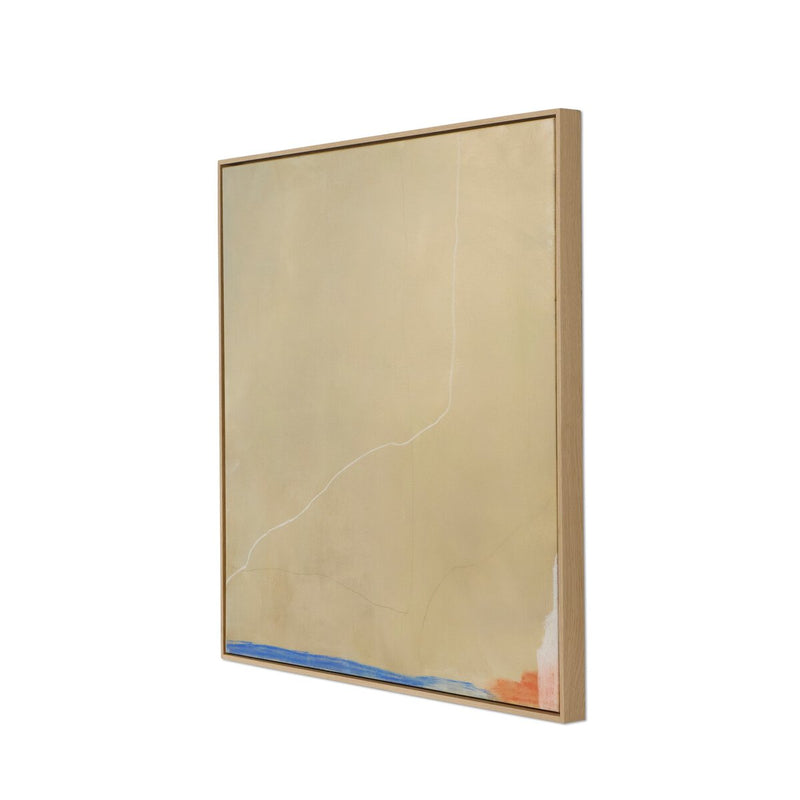 Lines III by Lauren Fuhr - White Oak Floater