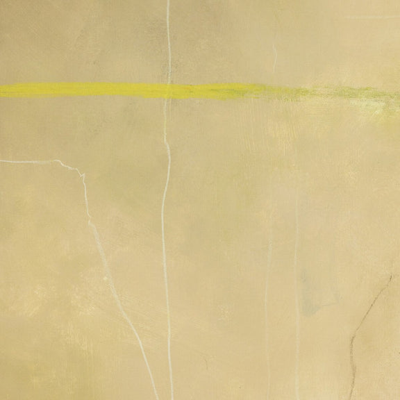 Lines II by Lauren Fuhr - White Oak Floater
