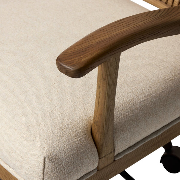 Anders Desk Chair - Antwerp Natural