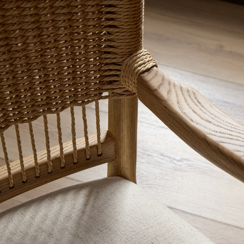 Anders Desk Chair - Antwerp Natural