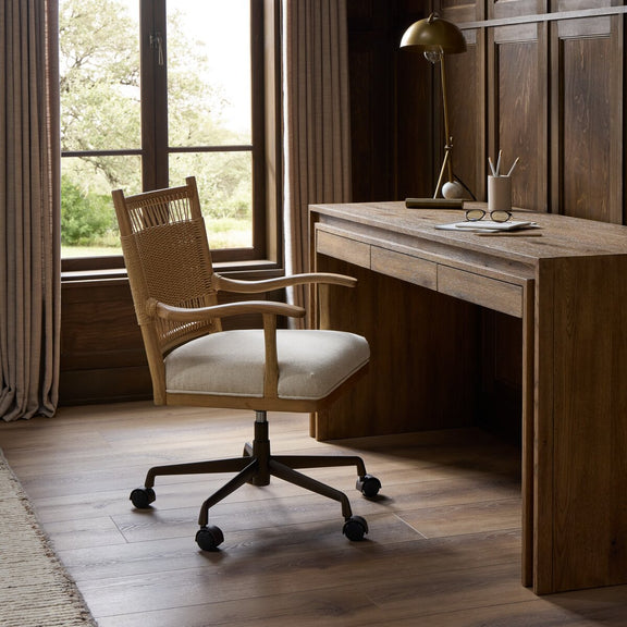 Anders Desk Chair - Antwerp Natural