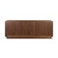 Vincent Media Console With Record Storage