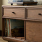 Vincent Media Console With Record Storage