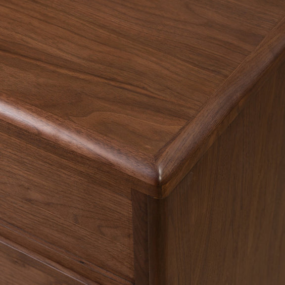 Vincent Media Console With Record Storage