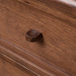 Vincent Media Console With Record Storage