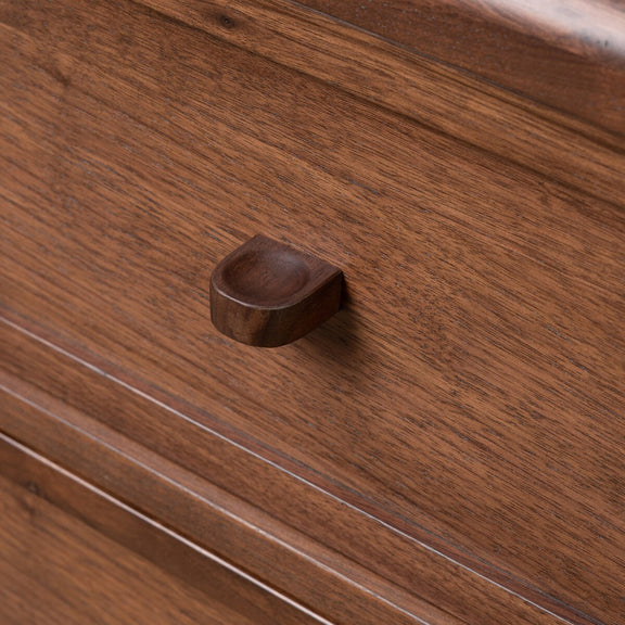 Vincent Media Console With Record Storage