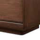 Vincent Media Console With Record Storage