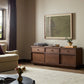 Vincent Media Console With Record Storage