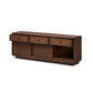 Vincent Media Console With Record Storage