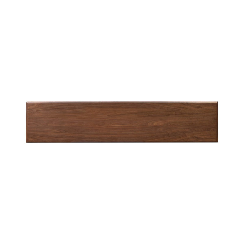 Vincent Media Console With Record Storage