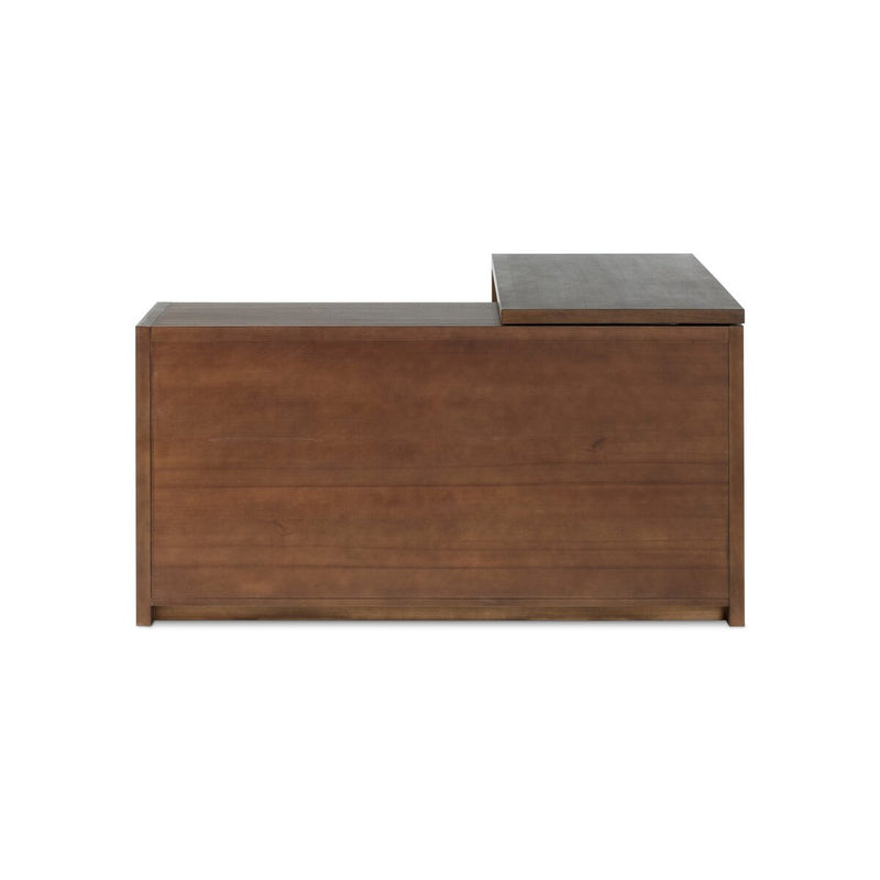 Dunham Desk - Russet Parawood Veneer