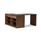 Dunham Desk - Russet Parawood Veneer