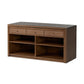 Dunham Desk - Russet Parawood Veneer