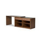 Dunham Desk - Russet Parawood Veneer