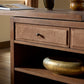 Dunham Desk - Russet Parawood Veneer