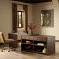 Dunham Desk - Russet Parawood Veneer