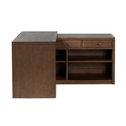 Dunham Desk - Russet Parawood Veneer